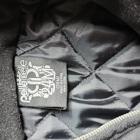 Pelle Pelle Wool Hooded Jacket Size 24mo - Picture 7 of 16